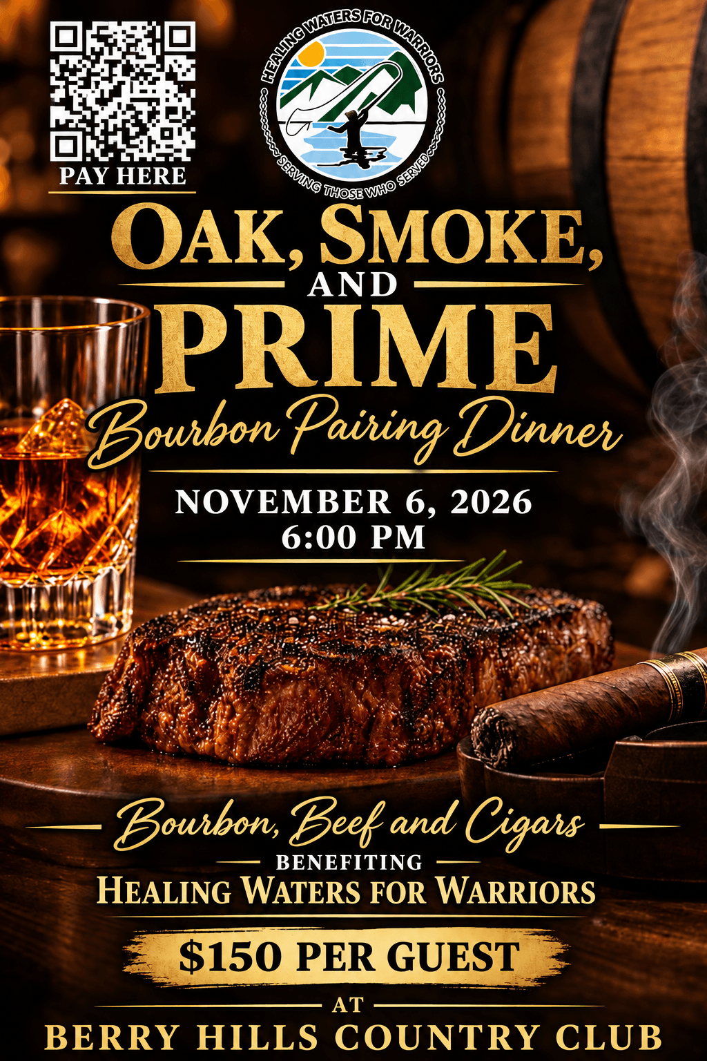 Photography representing Oak, Smoke, and Prime