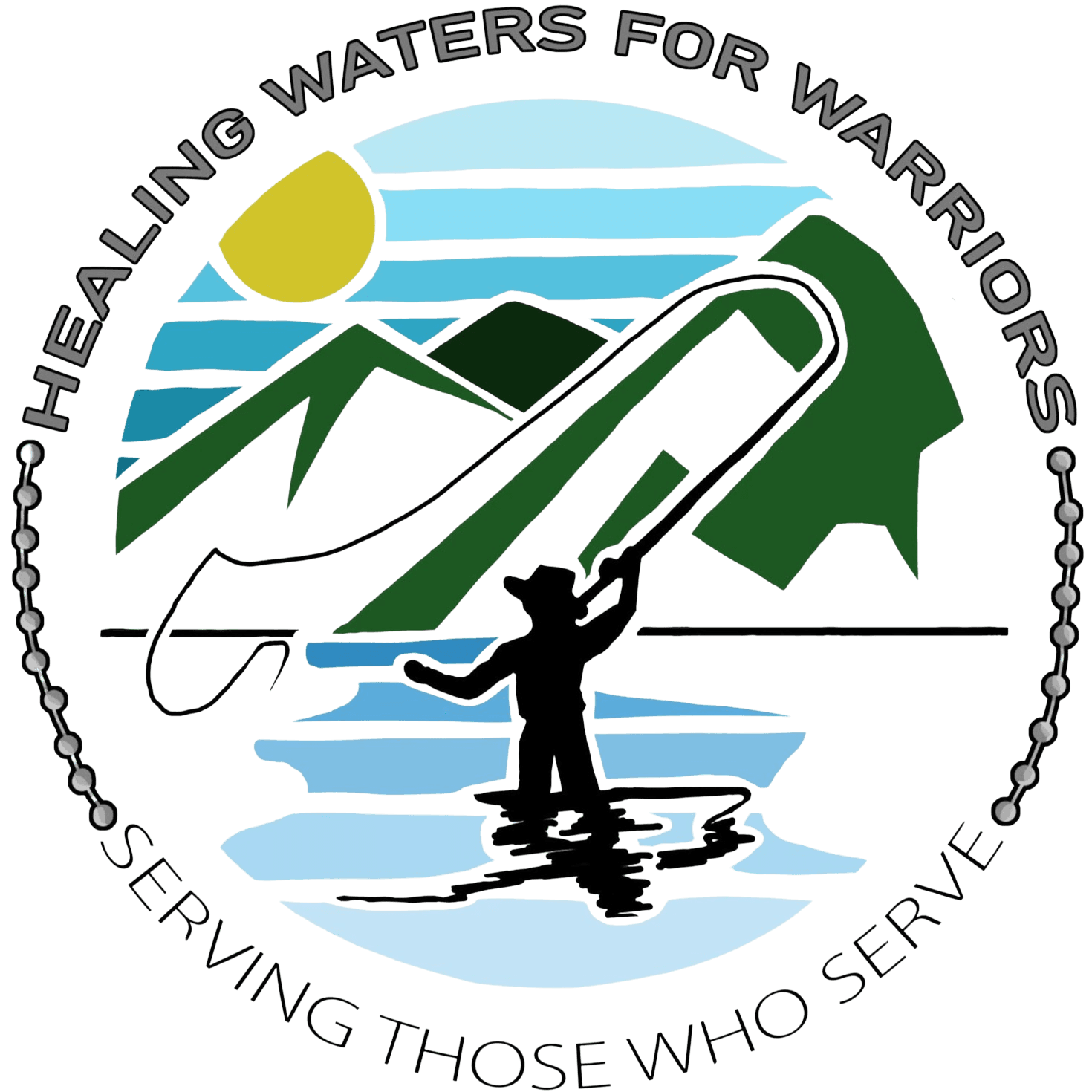 Healing Waters for Warriors logo