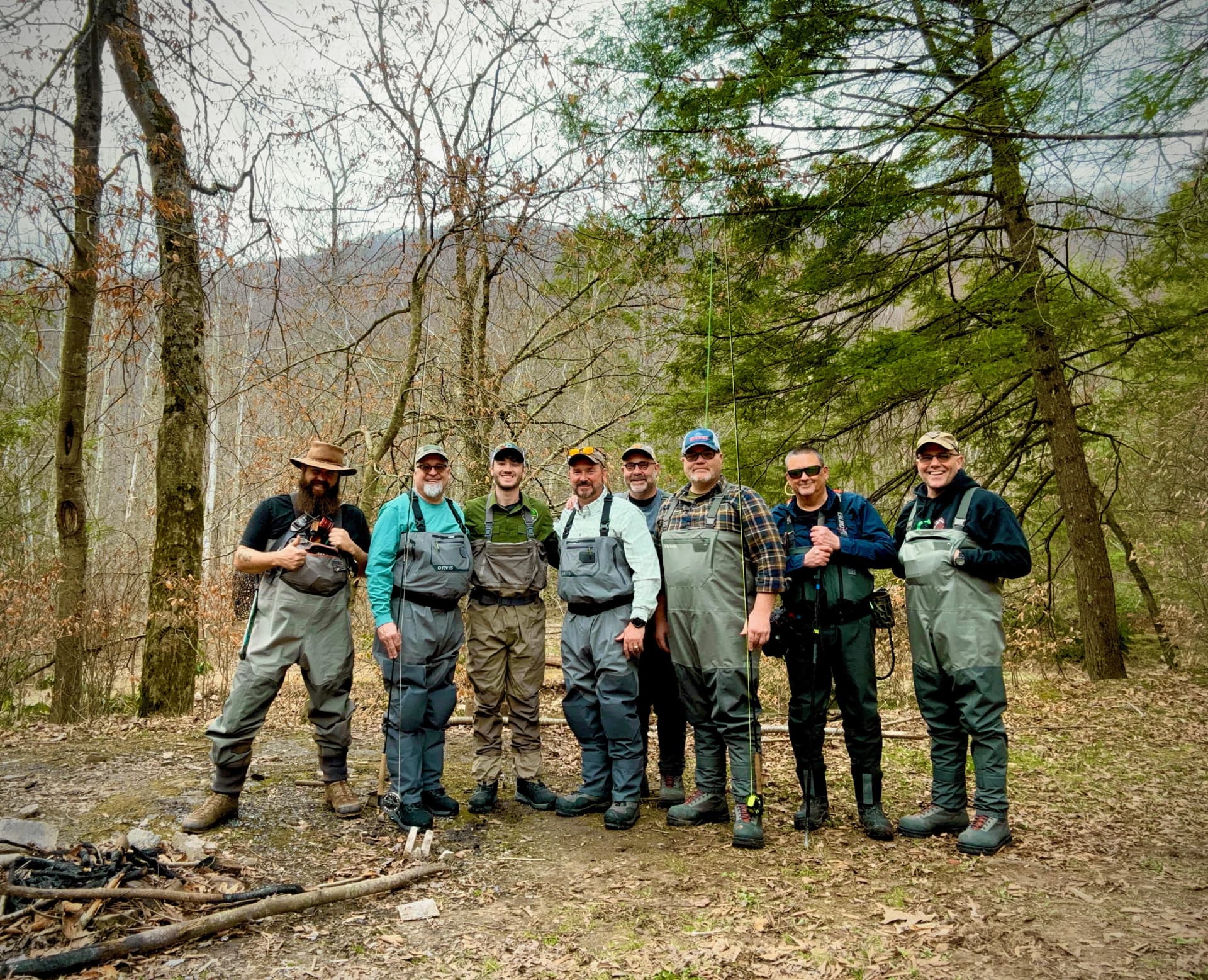 Veterans' Reel & Roam